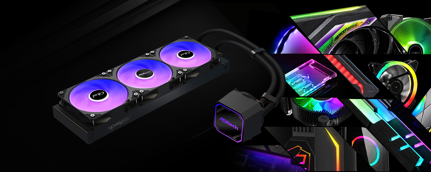 AIO)) Polychrome RGB